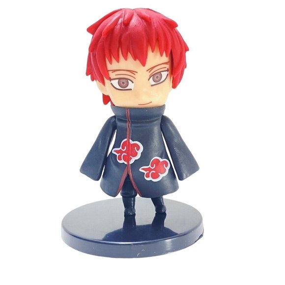 Unbranded | Toys | Naruto Anime Pvc Figurine Chibi Sasori Of The Red Sand Nendoroid Style Figur 
